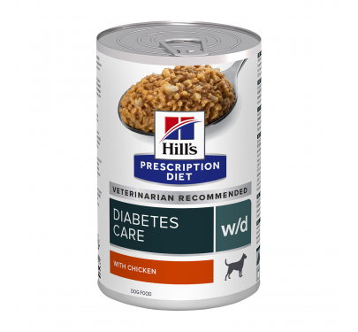 Hill's PD Canine w/d Digestive/Wheight/Diabetes Management 370gr