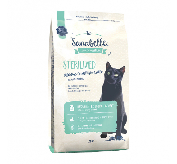 Bosch Sanabelle Cat Sterilised Poultry 2kg