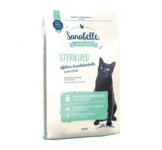 Bosch Sanabelle Cat Sterilised Poultry 10kg