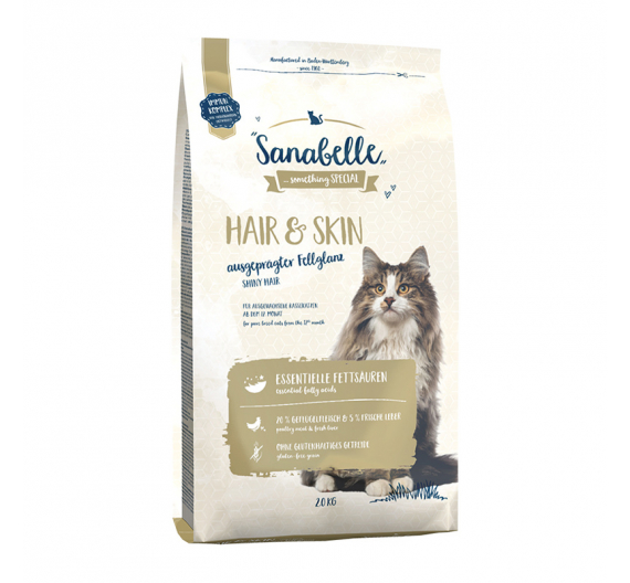 Bosch Sanabelle Cat Adult Hair & Skin Poultry 2kg