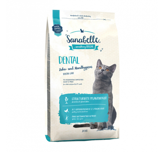 Bosch Sanabelle Cat Adult Dental Poultry 2kg