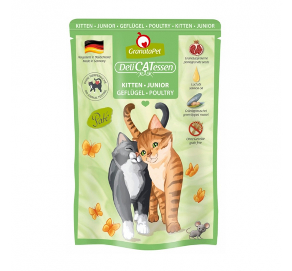 GranataPet DeliCatessen Pate Kitten Poultry 85gr