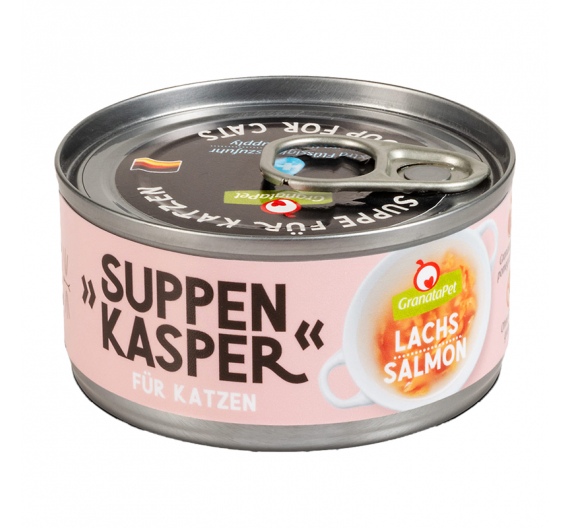 GranataPet Cat Soup Salmon 70gr