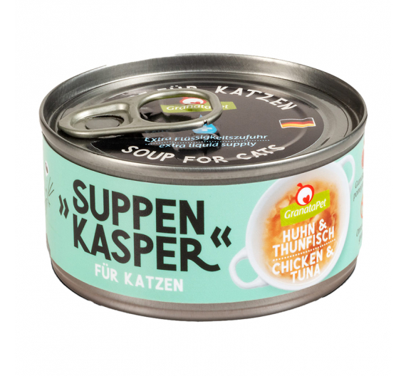 GranataPet Cat Soup Chicken & Tuna 70gr