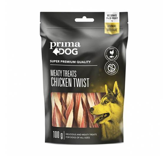 Prima Dog Meaty Treats Chicken Fillet 100gr