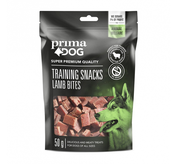 Prima Dog Training Snacks Chicken Bites 50gr