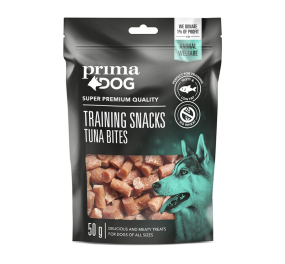 Prima Dog Training Snacks Lamb Bites 50gr