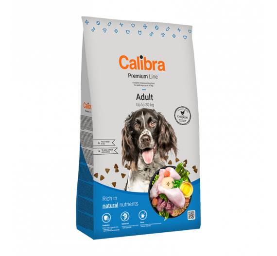 Calibra Premium Dog Adult Chicken 12kg