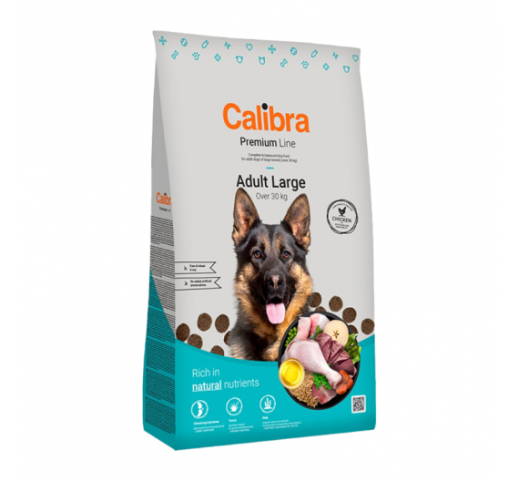 Calibra Premium Dog Adult Large Chicken 3kg