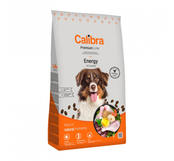 Calibra Premium Dog Energy 12kg