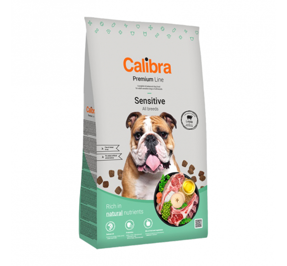 Calibra Premium Dog Sensitive Lamb 3kg