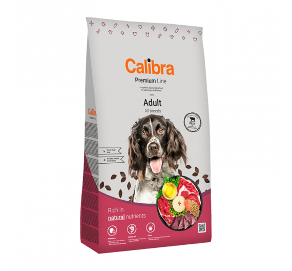 Calibra Premium Dog Adult Beef 3kg