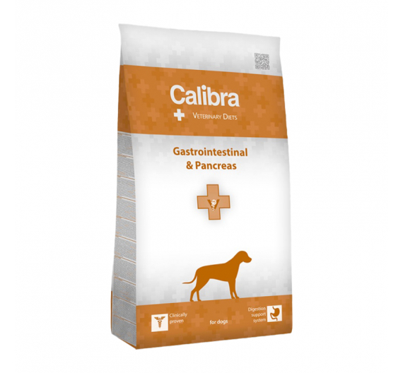 Calibra Vet Dog Gastrointestinal & Pancreas 12kg