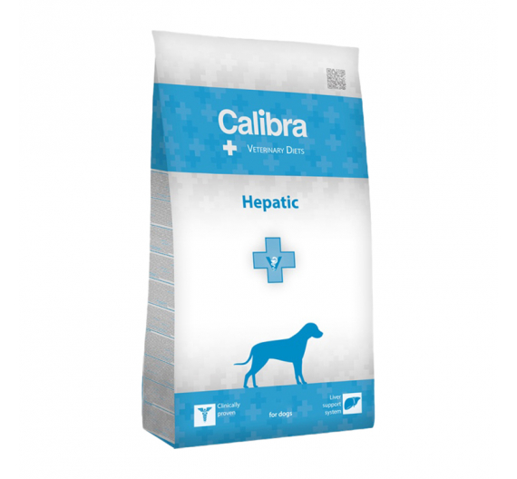 Calibra Vet Dog Hepatic 12kg