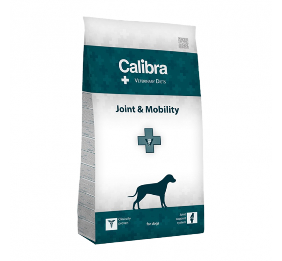 Calibra Vet Dog Joint & Mobility 12kg