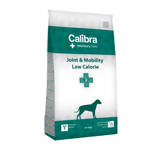 Calibra Vet Dog Joint & Mobility Low Calorie 2kg