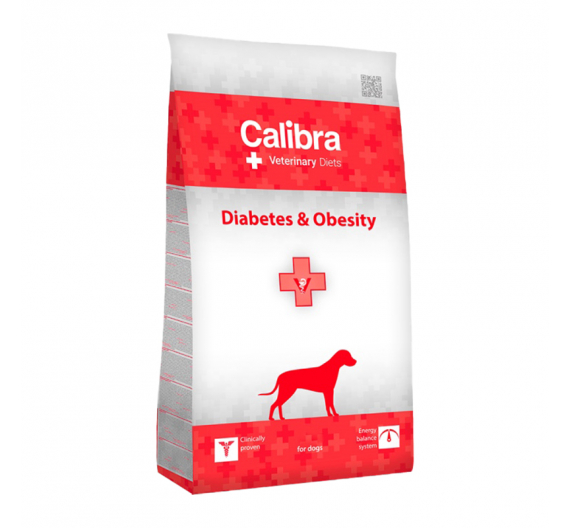 Calibra Vet Dog Diabetes & Obesity 12kg