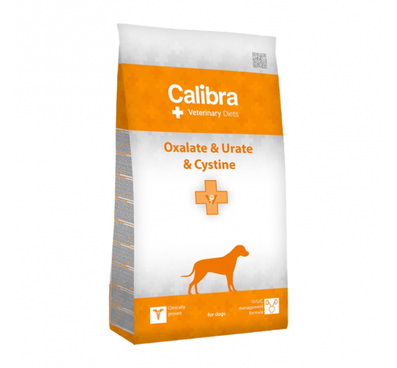 Calibra Vet Dog Oxalate & Urate & Cystine 2kg