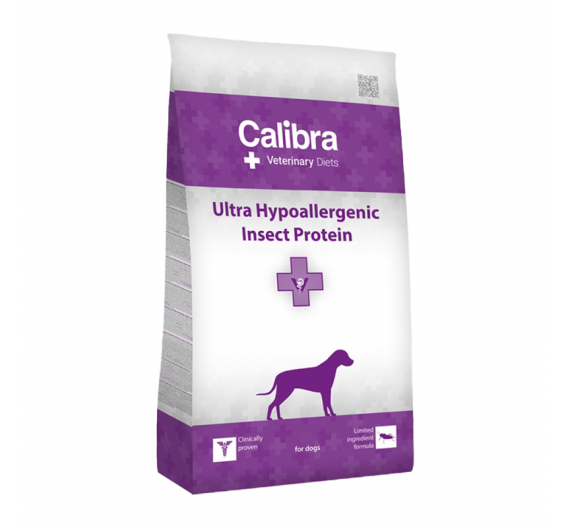 Calibra Vet Dog Ultra Hypoallergenic Insect 2kg