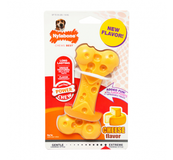 Nylabone Dura Chew Cheese Bone