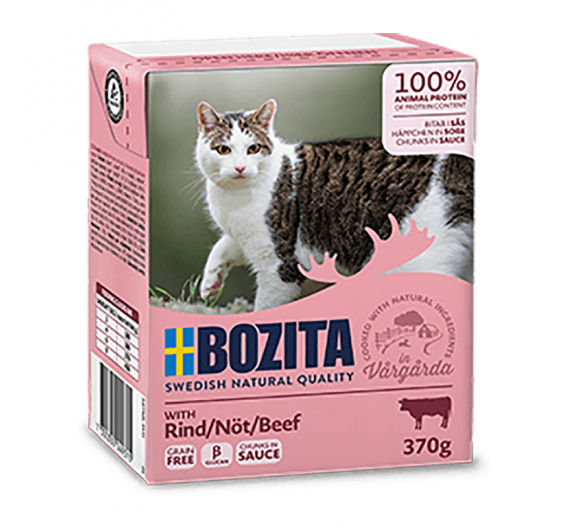 Bozita Tetrapack Τάρανδος σε Σάλτσα 16x370gr