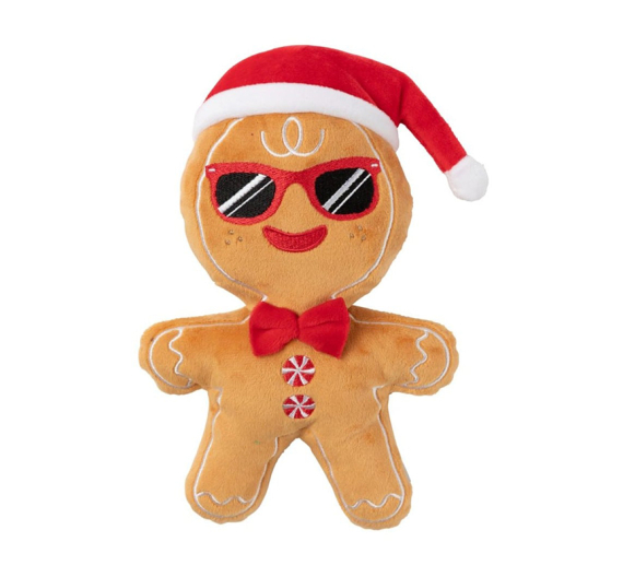 FuzzYard  Παιχνίδι Χριστουγεννιάτικo Gingerbread 25cm