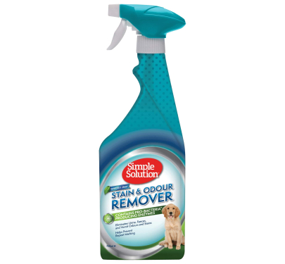 Simple Solution Rain Forest Stain & Odour Remover Καθαριστικό Σπρέι για Σκύλους 750ml