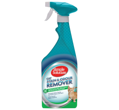 Simple Solution Stain & Odour Remover Καθαριστικό Σπρέι για Γάτες 750ml