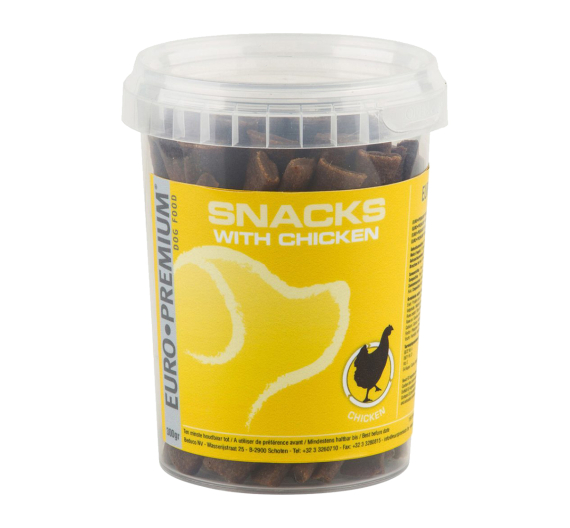 Europremium Snack with Chicken 300gr