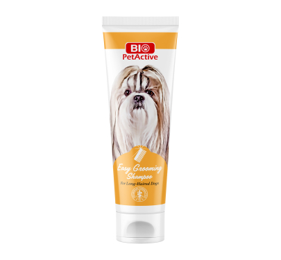 Bio Pet Active Easy Grooming Σαμπουάν Για Μακρύ Τρίχωμα 250ml