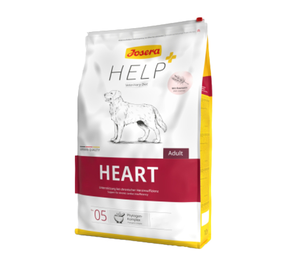 Josera Help Dog Heart 4.5kg (5x900gr)