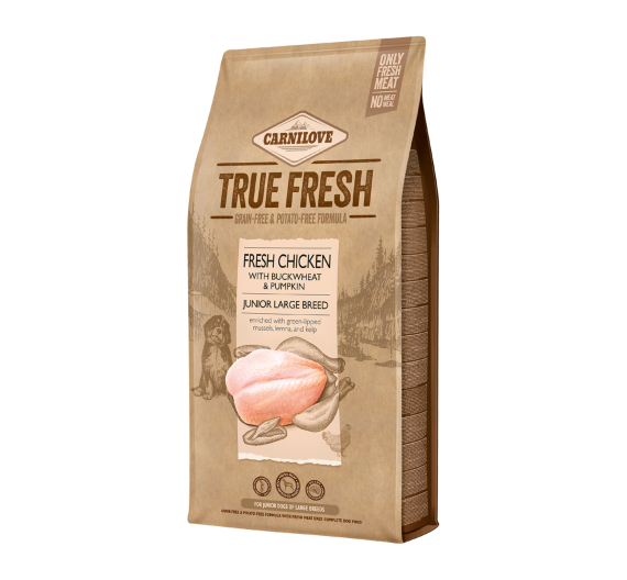 Carnilove True Fresh Junior Large Chicken 11.4kg