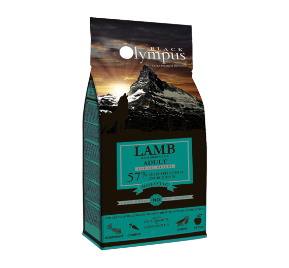 Black Olympus Adult Lamb 2kg