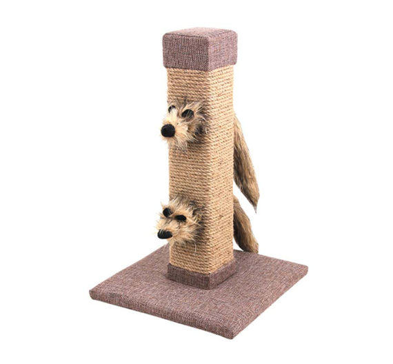 Pawise Ονυχοδρόμιο Square Scratching Post 30x30x48cm