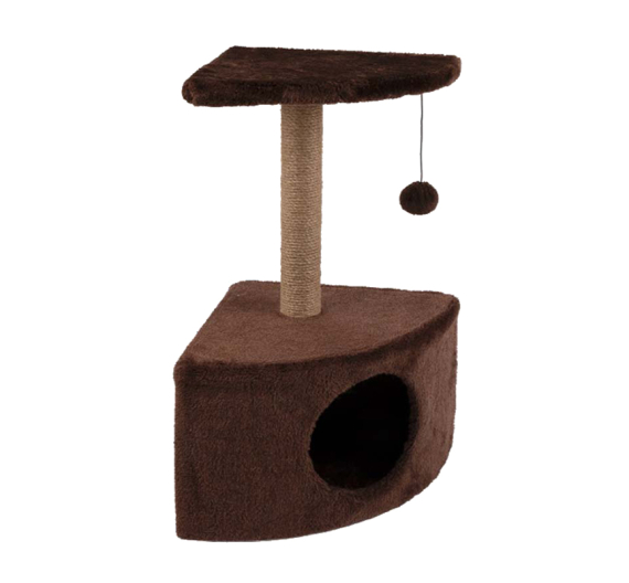 Pawise Ονυχοδρόμιο Corner Scratching Tower 28x28x42cm