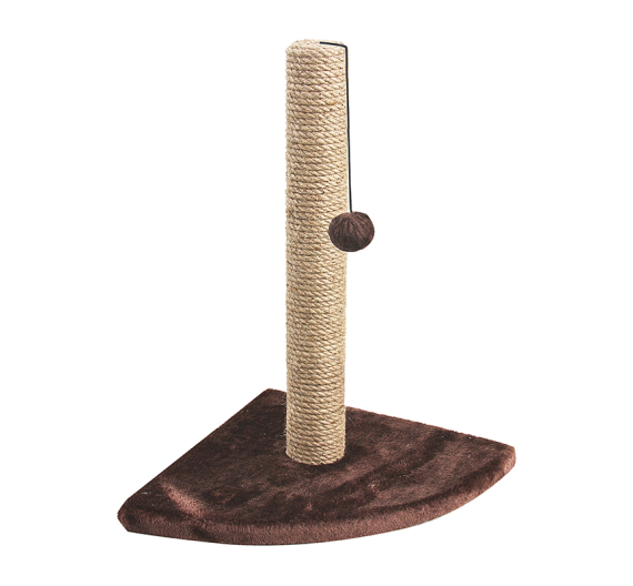 Pawise Ονυχοδρόμιο Corner Scratching Post 28x28x42cm