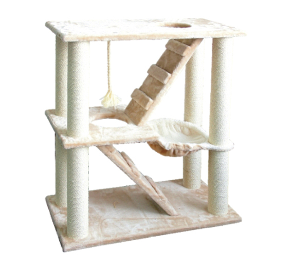 Pawise Ονυχοδρόμιο Kitty Play Palace II 80x40x90cm