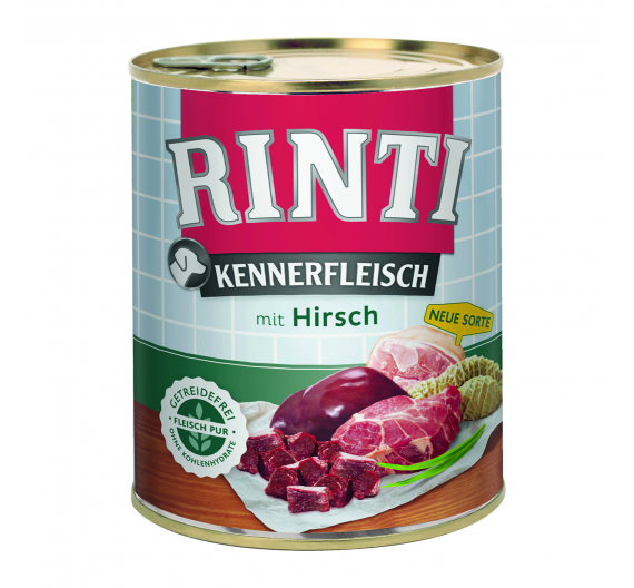 Rinti Kennerfleisch Ελάφι 400gr