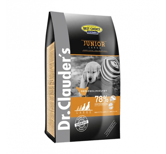 Dr Clauder's Best Choice Junior Large Chicken 12.5kg