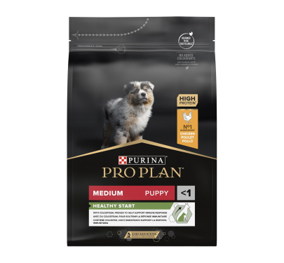 Purina Pro Plan OptiStart Medium Puppy Κοτόπουλο 3kg