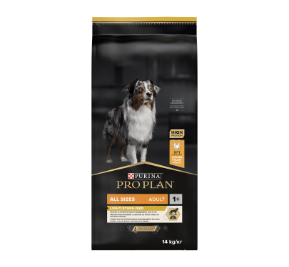 Purina Pro Plan OptiWeight All Sizes Adult Light/Sterilised Κοτόπουλο 14kg