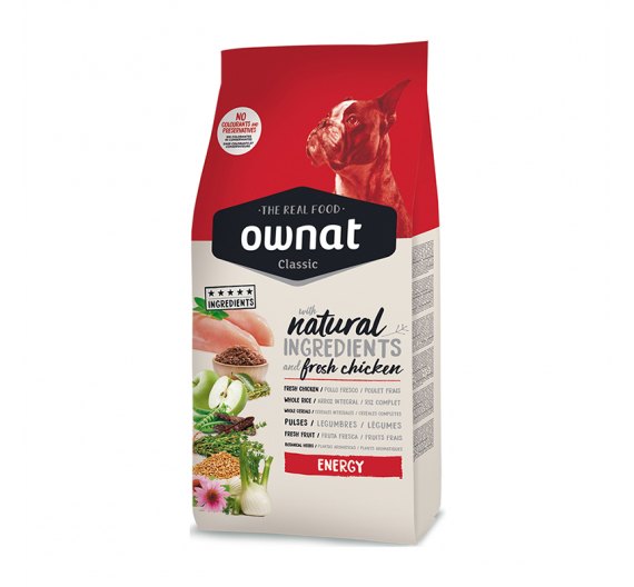 Ownat Classic Dog Energy 12kg