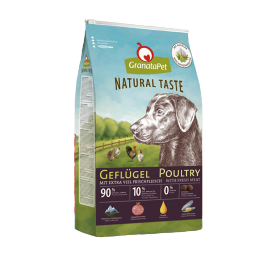 GranataPet Natural Taste Adult Poultry 12kg