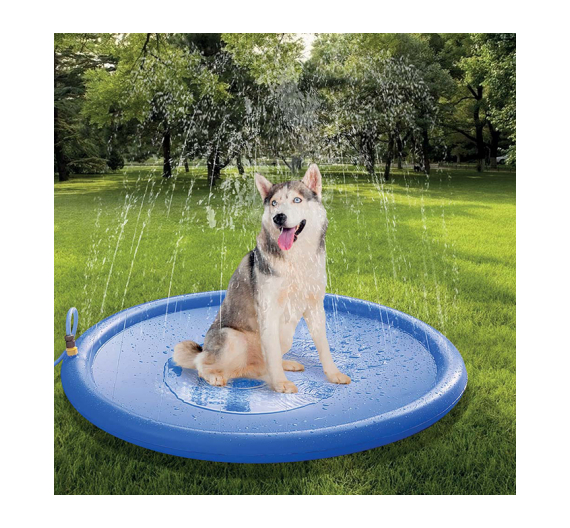 Glee Χαλάκι Συντριβάνι Sprinkler Mat 100cm