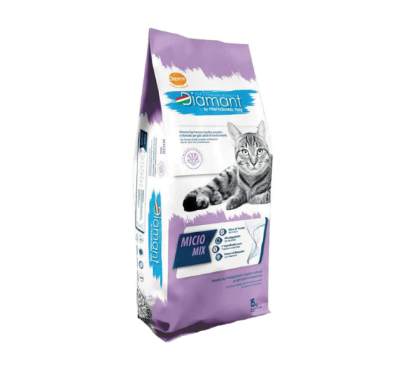 Diamant Cat Premium Micio Mix 15kg