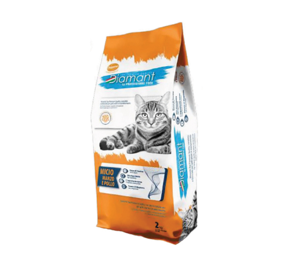 Cennamo Diamant Cat Premium Micio Beef & Chicken 2kg