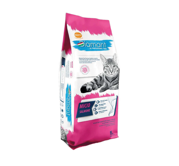 Cennamo Diamant Cat Premium Salmon 15kg