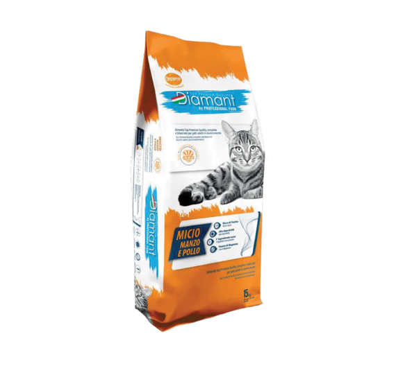 Cennamo Diamant Cat Premium Beef & Chicken 15kg