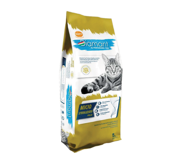 Diamant Cat Sterilized Chicken 15kg