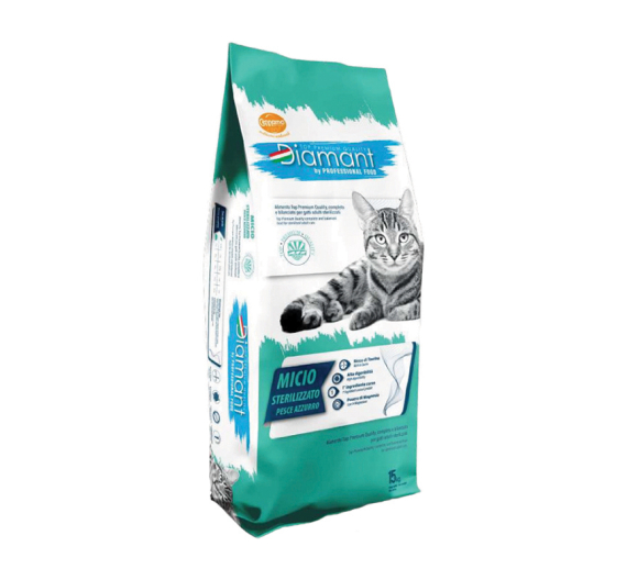 Cennamo Diamant Cat Sterilized Fish 15kg